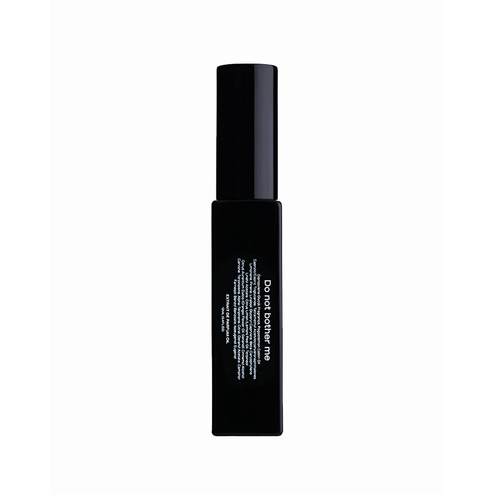 DO NOT BOTHER ME (Extrait de parfum oil)